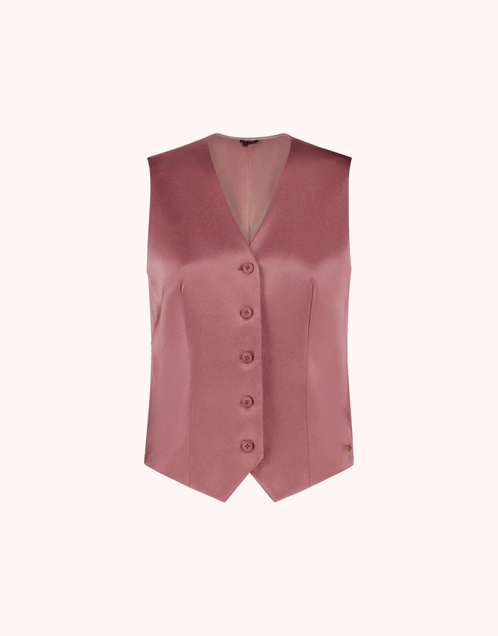 Charlize Dusty Pink Satin