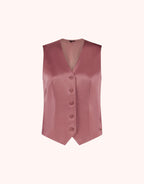 Charlize Dusty Pink Satin