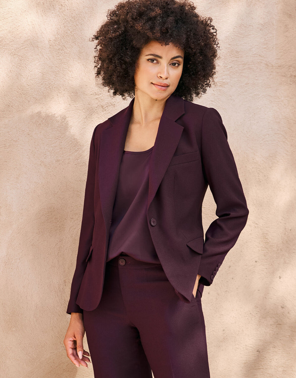 Nadia Deep Aubergine