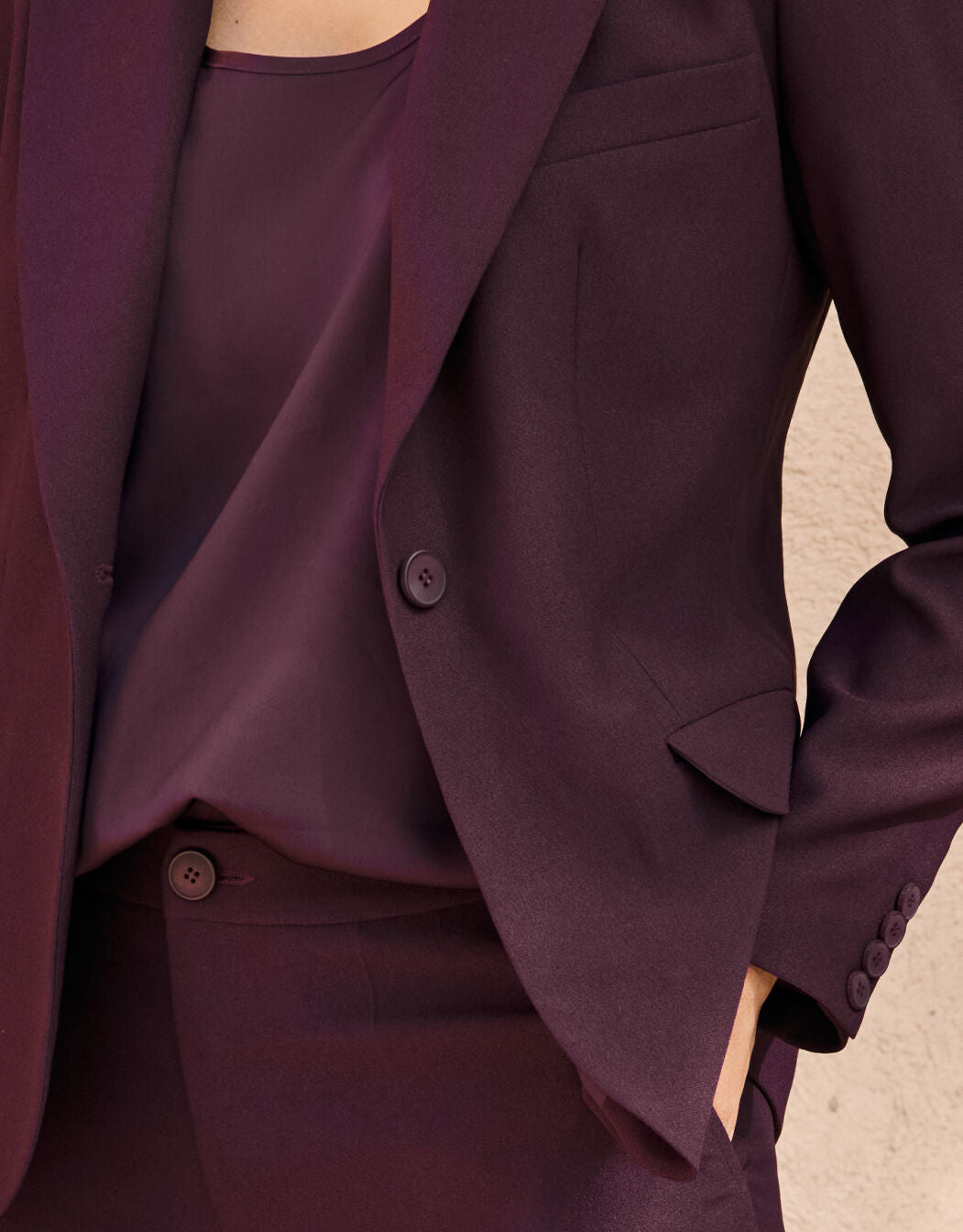 Nadia Deep Aubergine