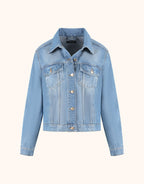 Sky Blue Indigo