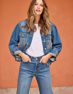 Sky Blue Indigo