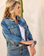 Sky Blue Indigo