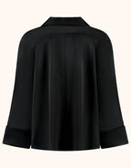 Sao Paulo Black Satin