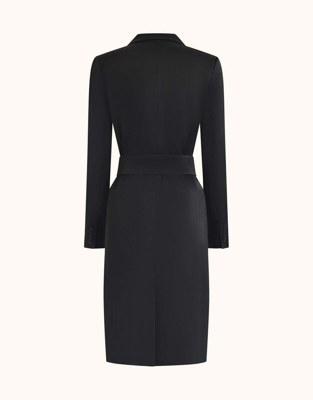 Colette Black Satin