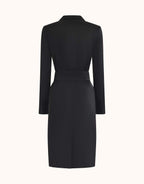 Colette Black Satin