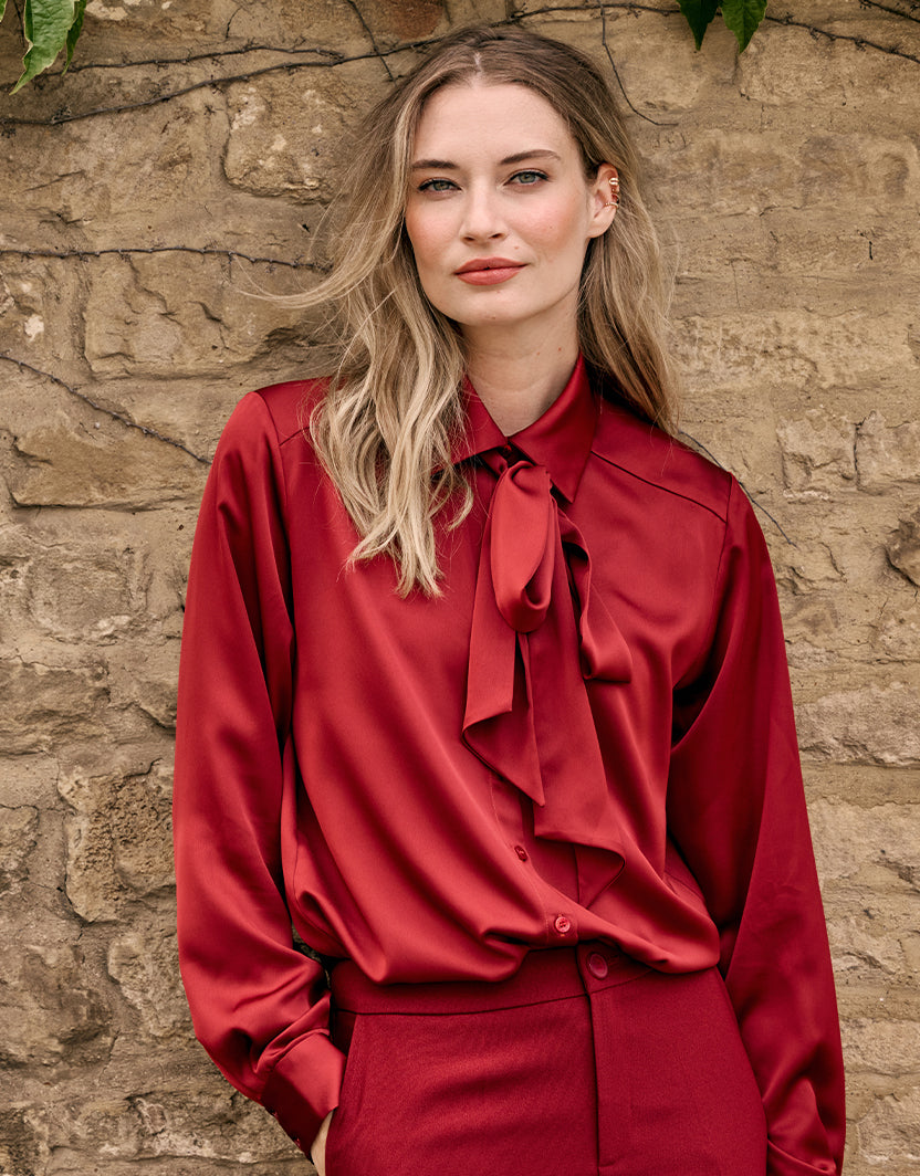 Addy Deep Crimson
