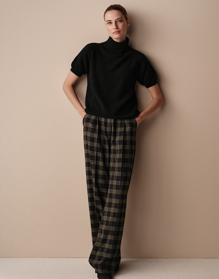 Catania Moss Midnight Check