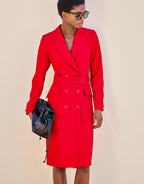 Colette Raspberry Red