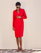 Colette Raspberry Red