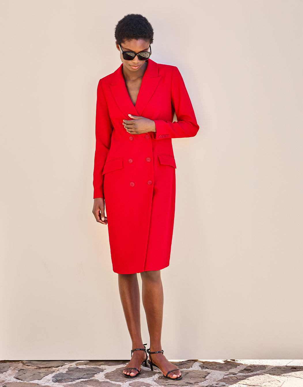 Colette Raspberry Red