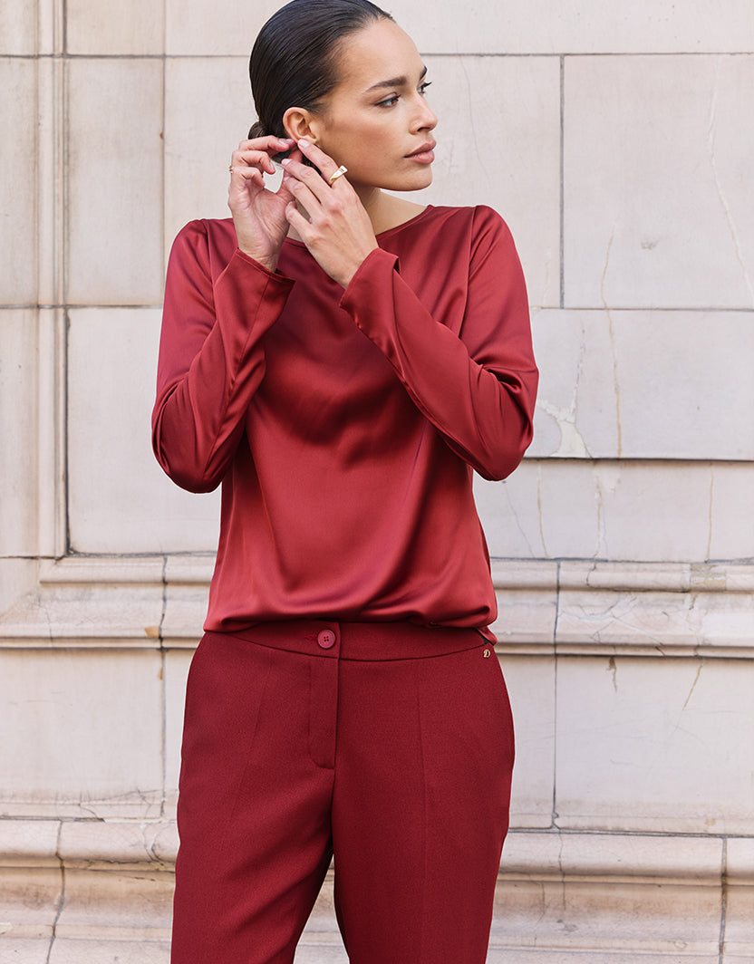 Dorian Deep Crimson