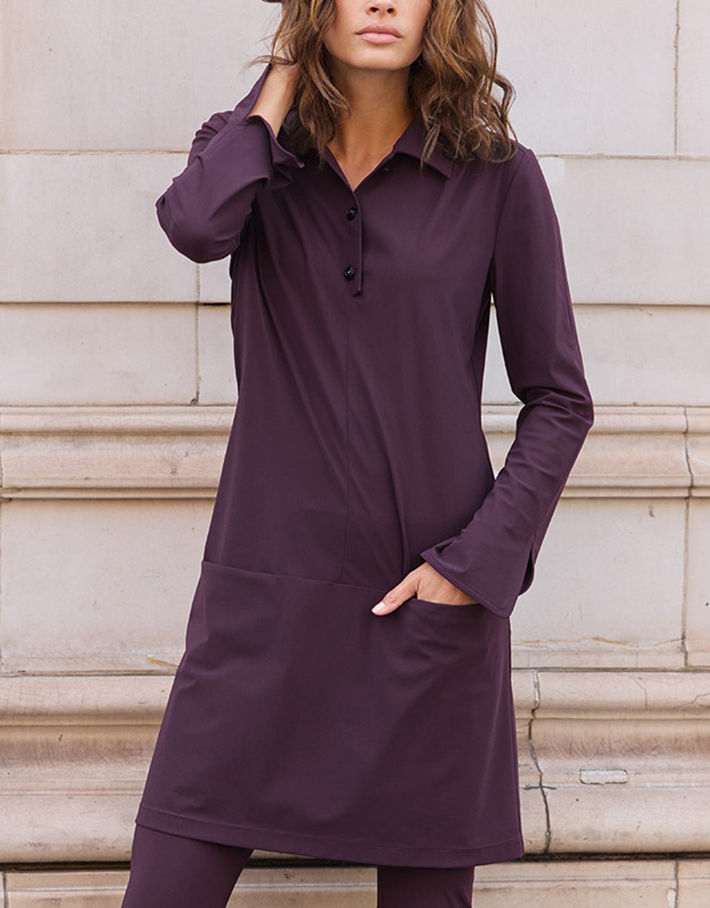 Eleanor Deep Aubergine