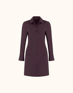 Eleanor Deep Aubergine