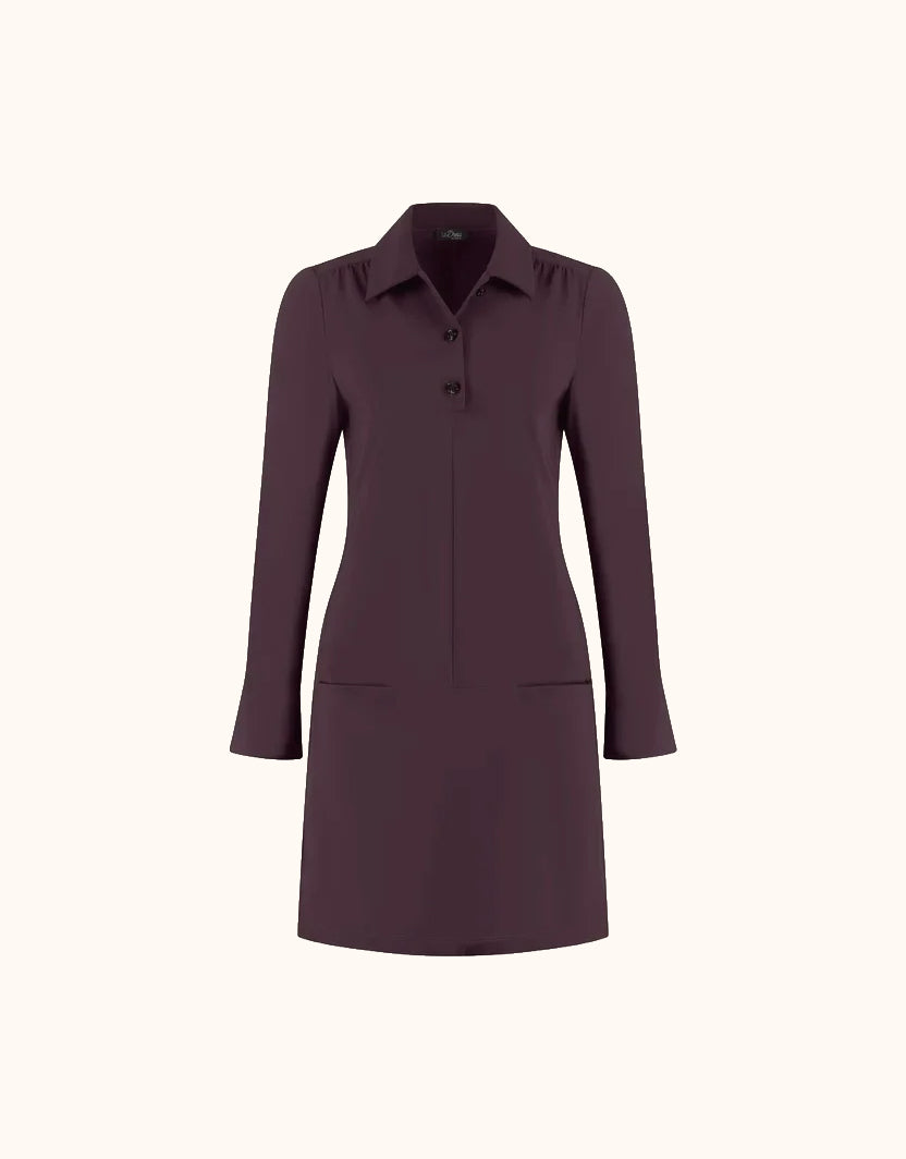 Eleanor Deep Aubergine