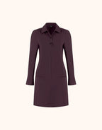 Eleanor Deep Aubergine