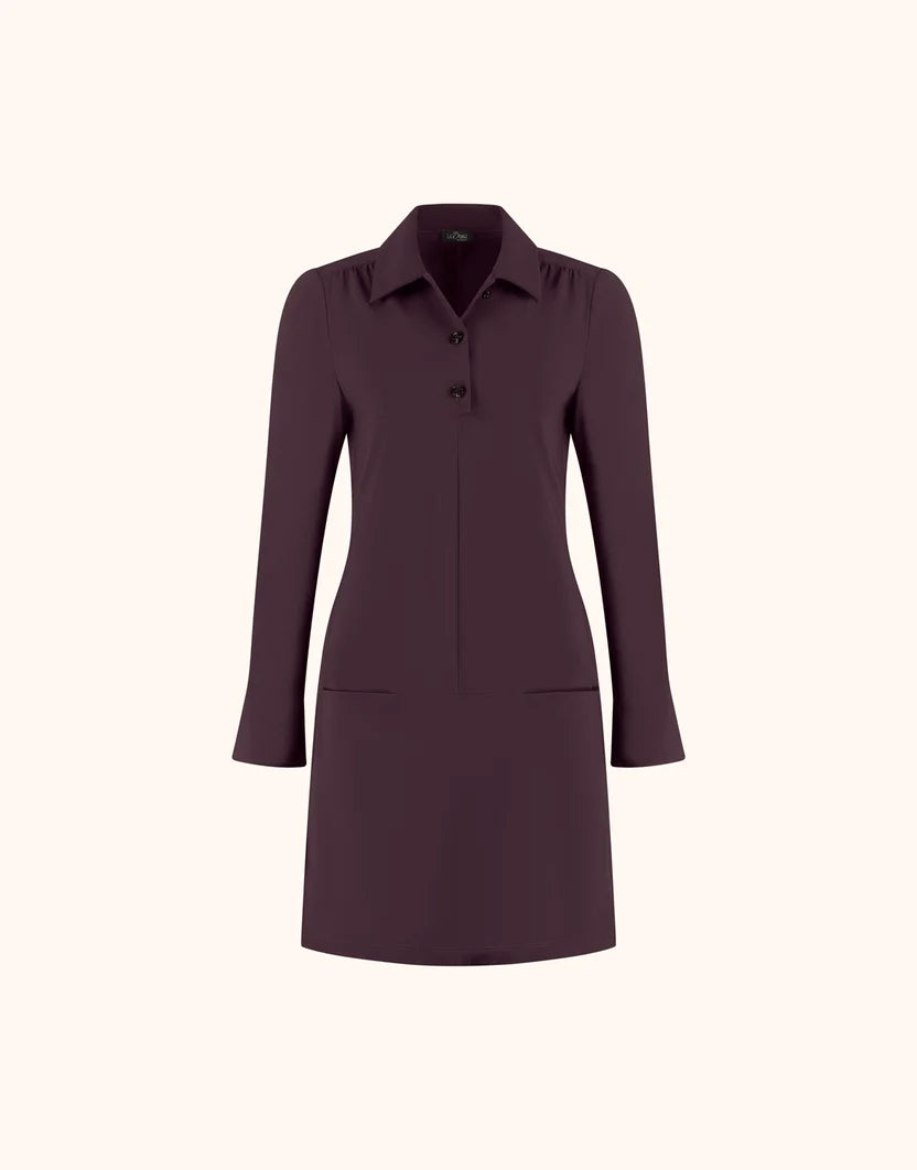 Eleanor Deep Aubergine