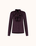 Eloise Deep Aubergine