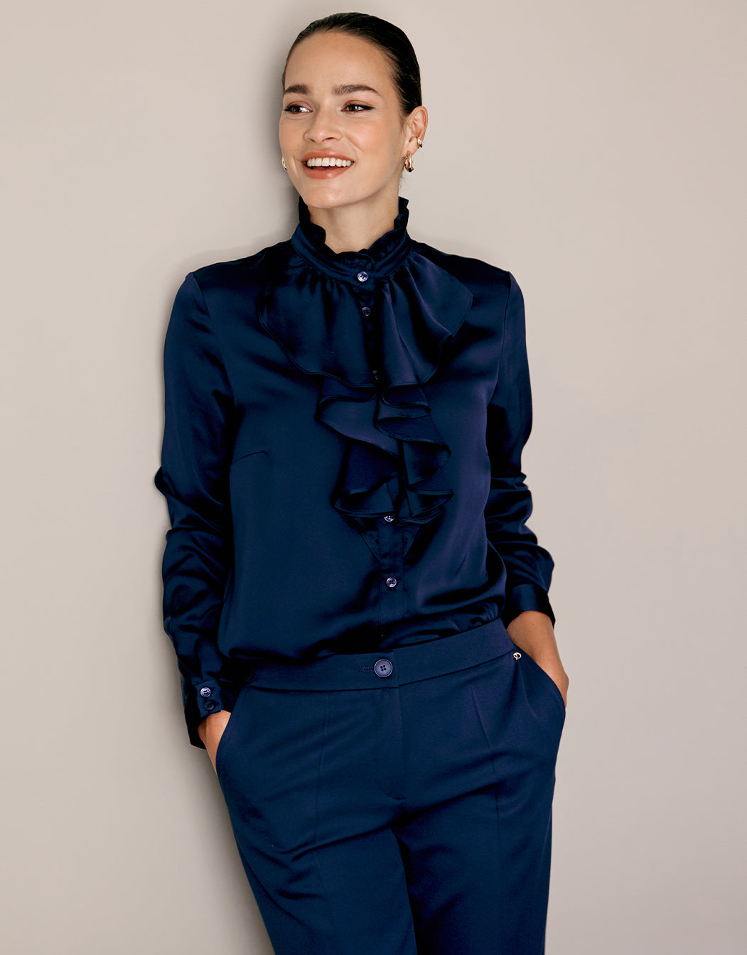 Eloise Midnight Blue