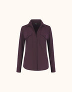 Esmee Deep Aubergine
