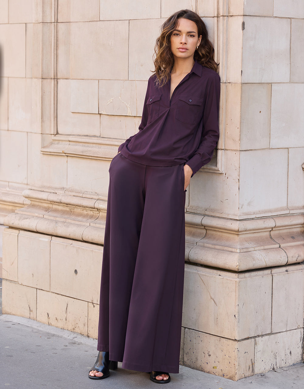 Savona Deep Aubergine