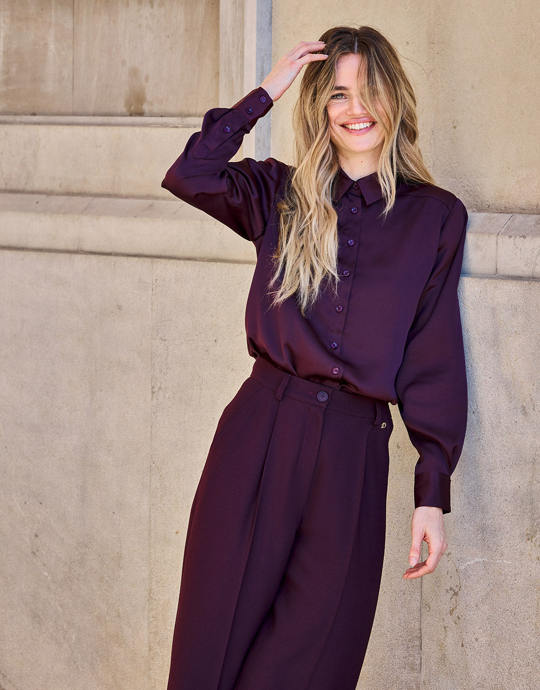 Torino Deep Aubergine