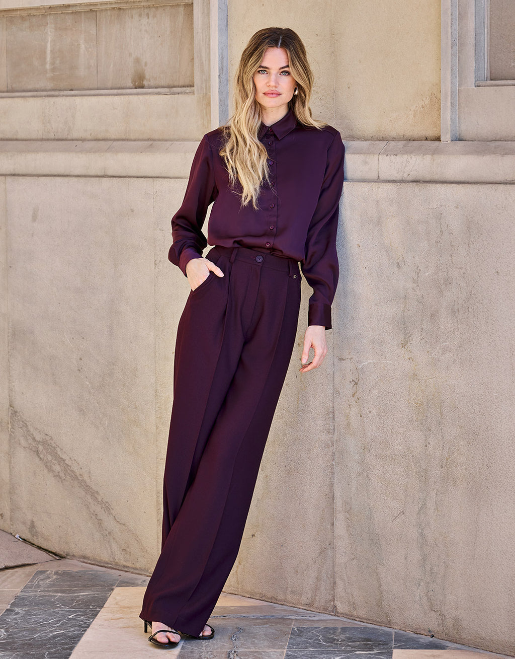 Torino Deep Aubergine
