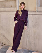 Torino Deep Aubergine