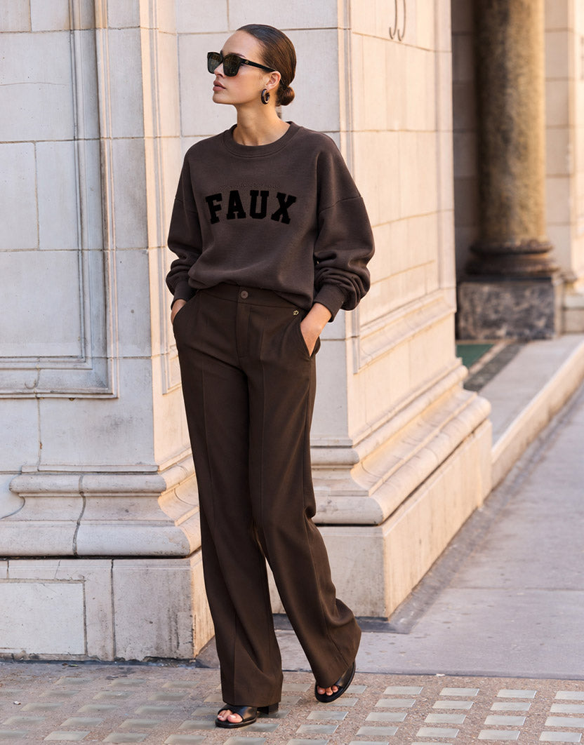 Story Sweater Espresso