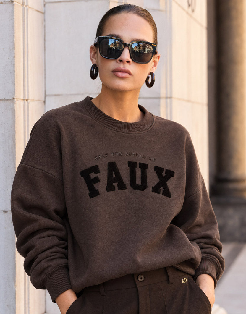 Story Sweater Espresso
