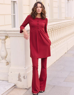 Lima Deep Crimson
