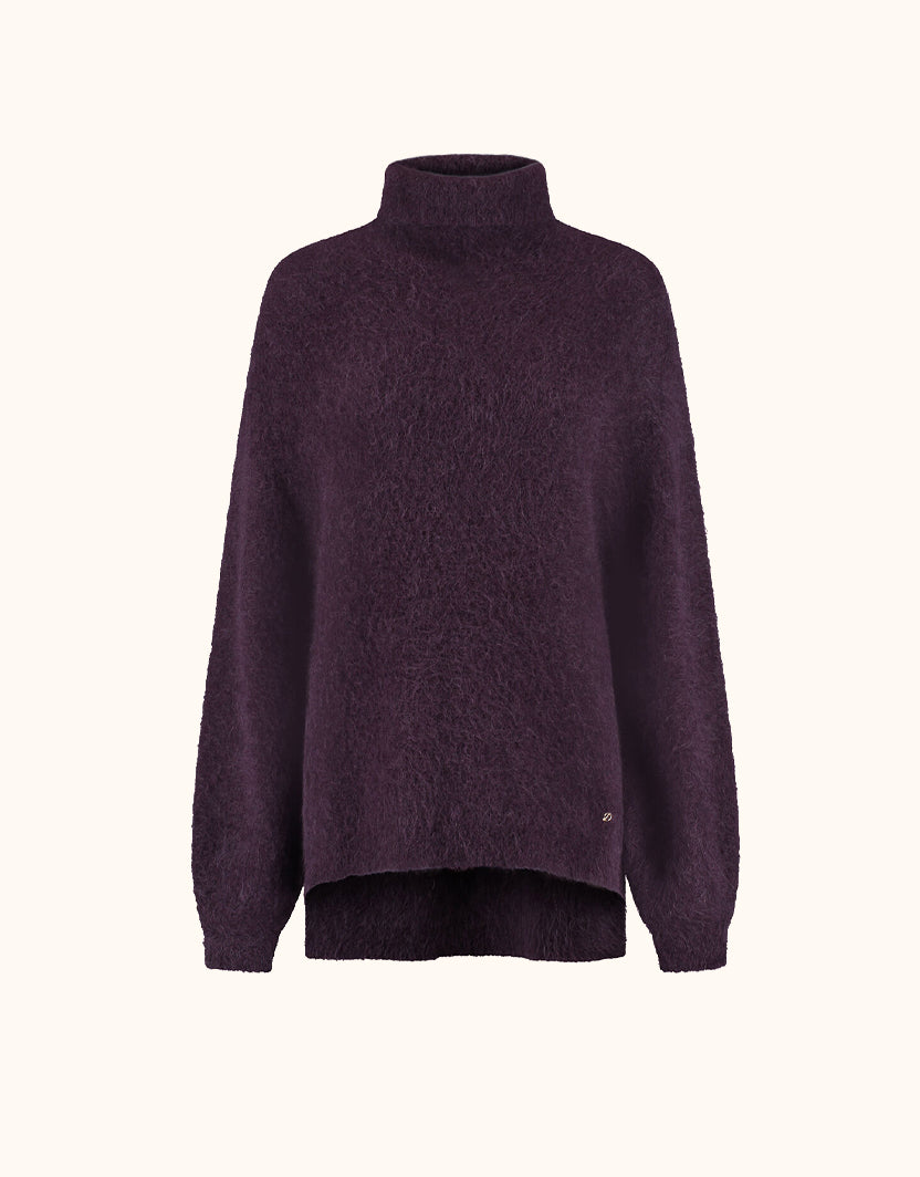 Giovanna Deep Aubergine