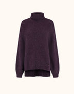 Giovanna Deep Aubergine