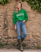 Story Sweater Bright Green