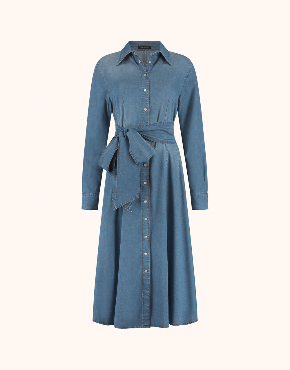 Zarah Blue Indigo