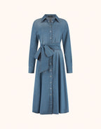 Zarah Blue Indigo