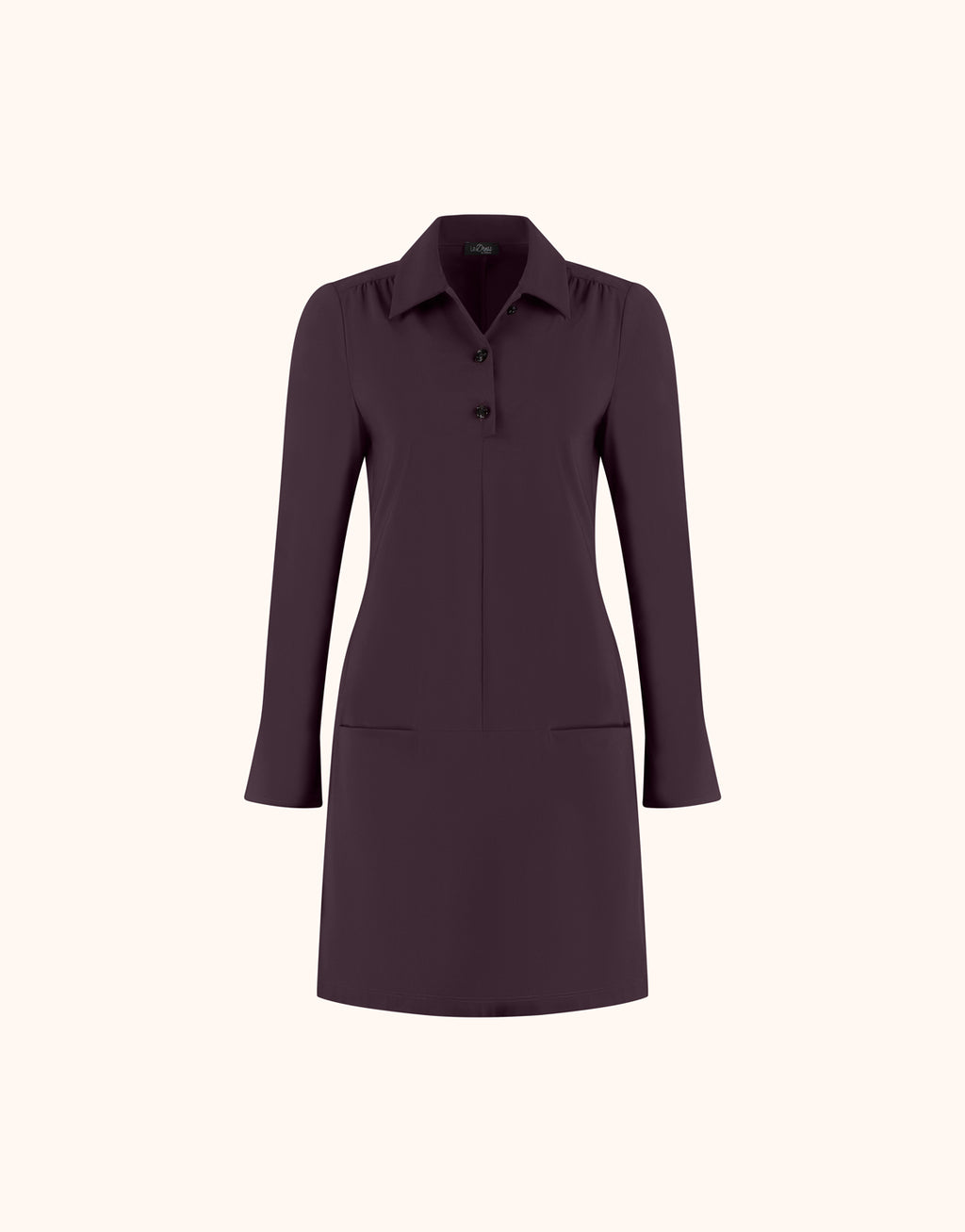 Eleanor Deep Aubergine
