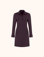 Eleanor Deep Aubergine