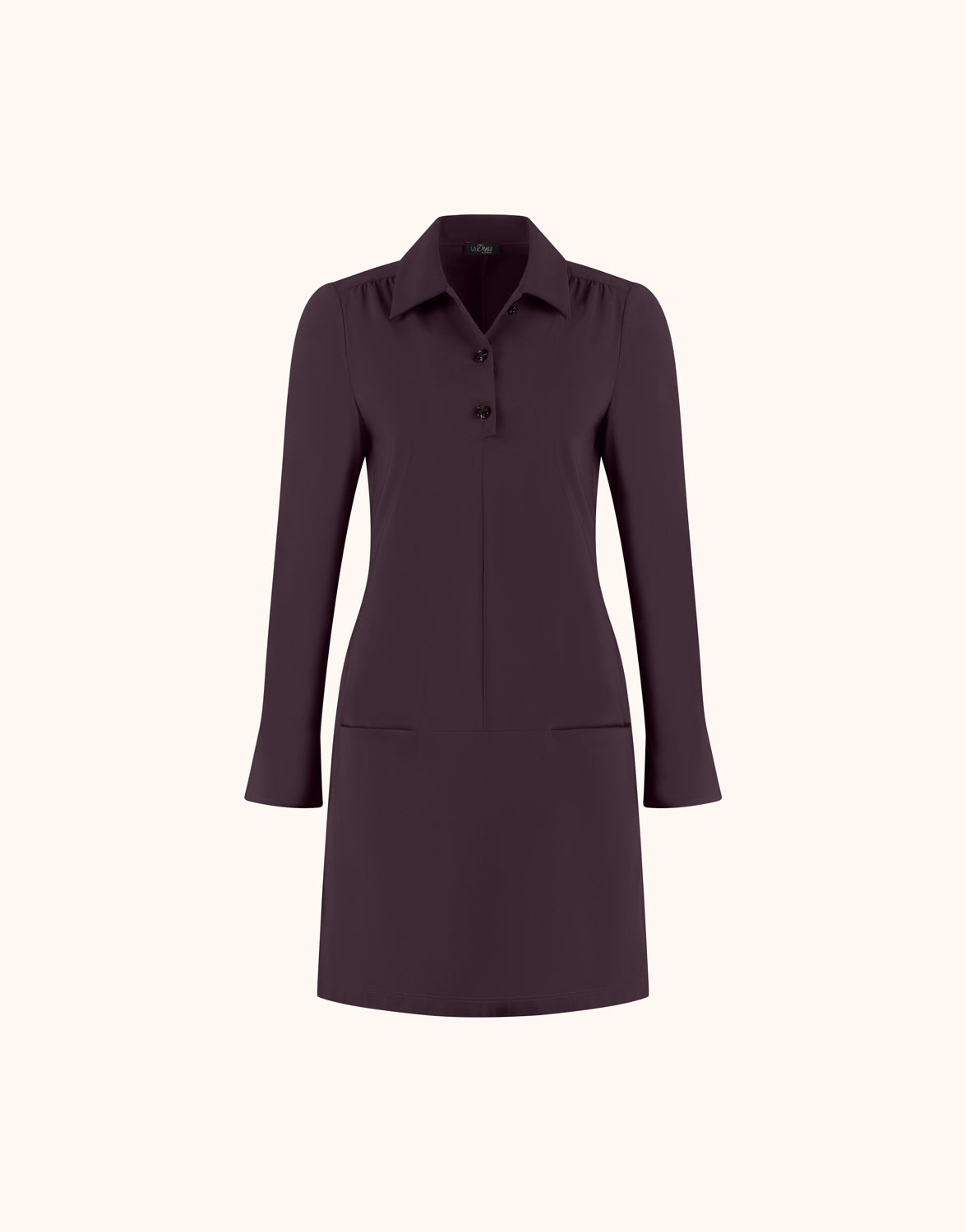 Eleanor Deep Aubergine