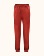 Verona Deep Crimson Satin