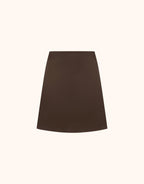 Gigi Espresso Satin