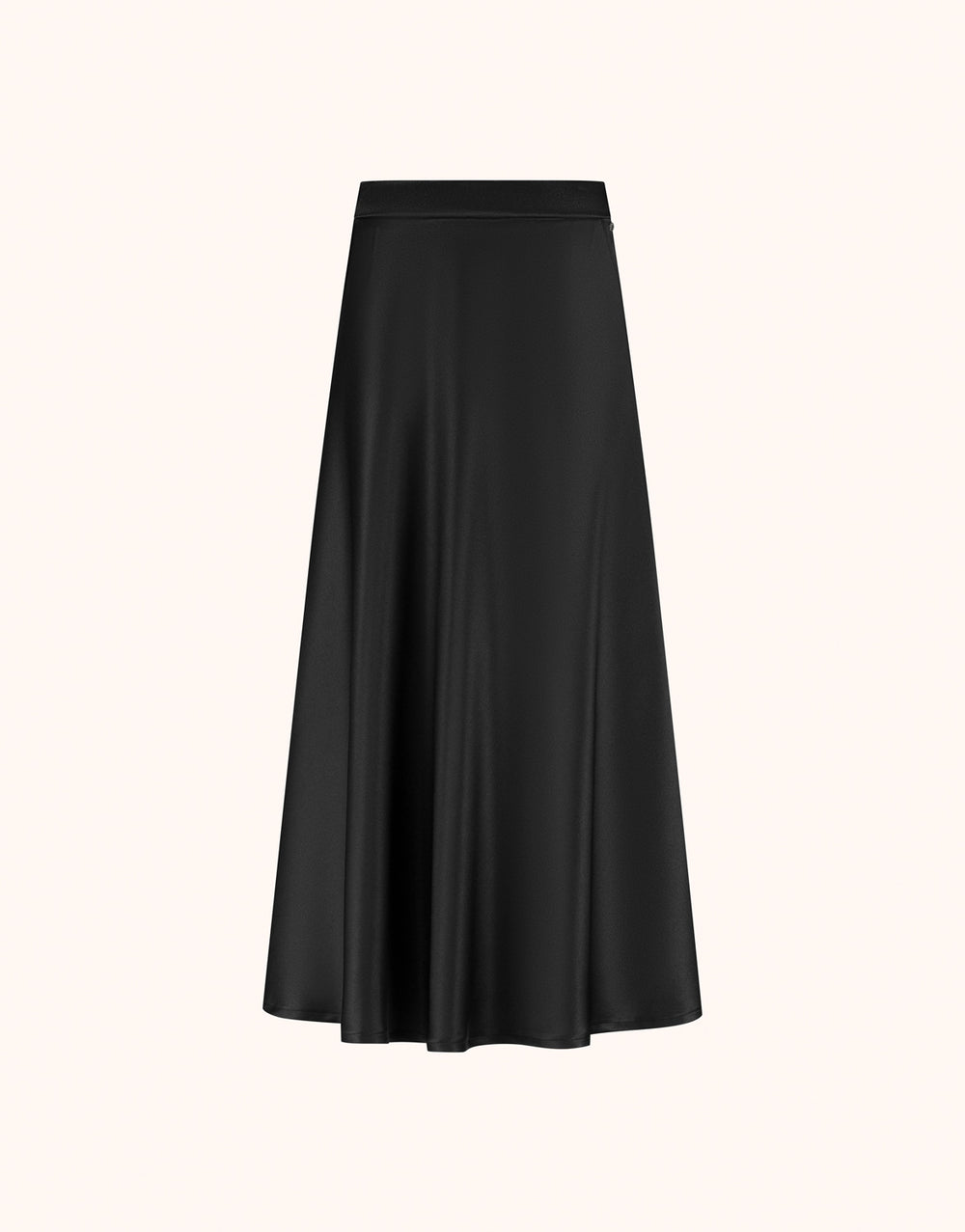 Milou Black Satin