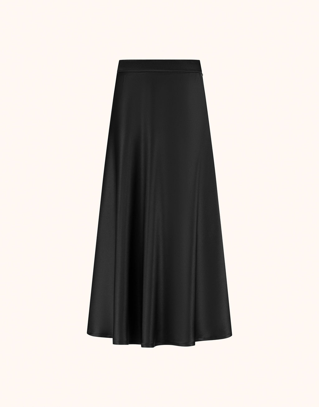 Milou Black Satin