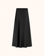 Milou Black Satin