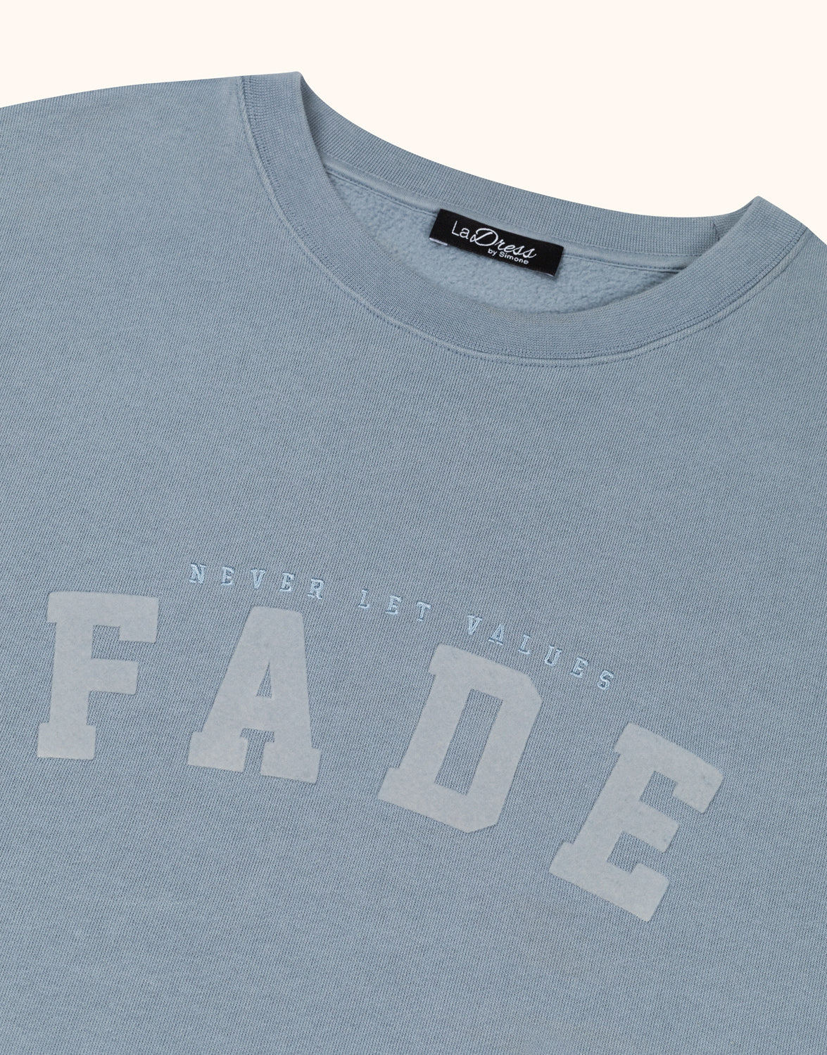 Story Sweater Faded Blue