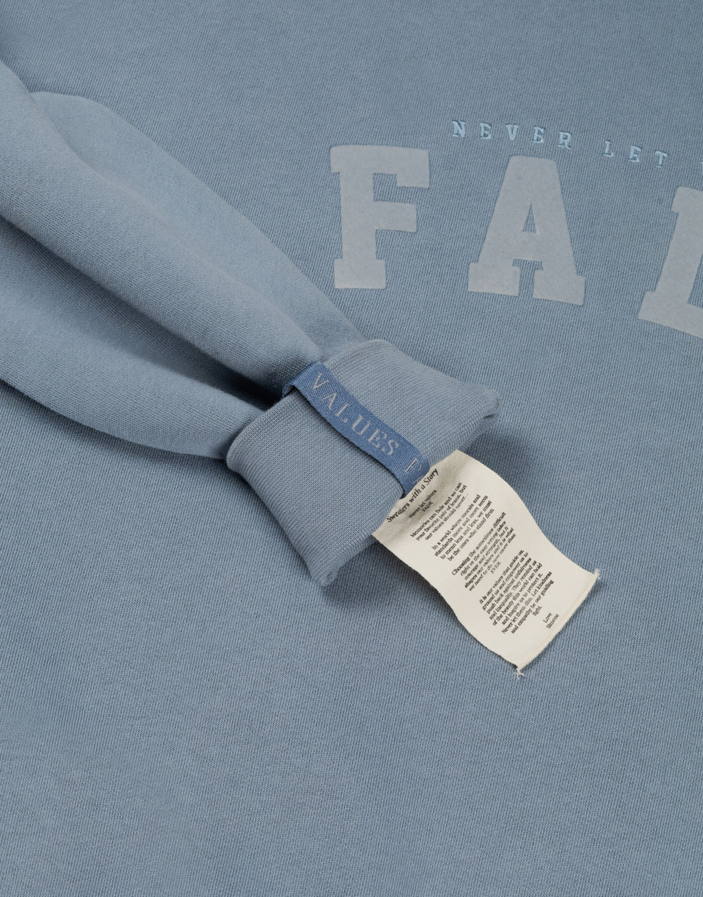 Story Sweater Faded Blue