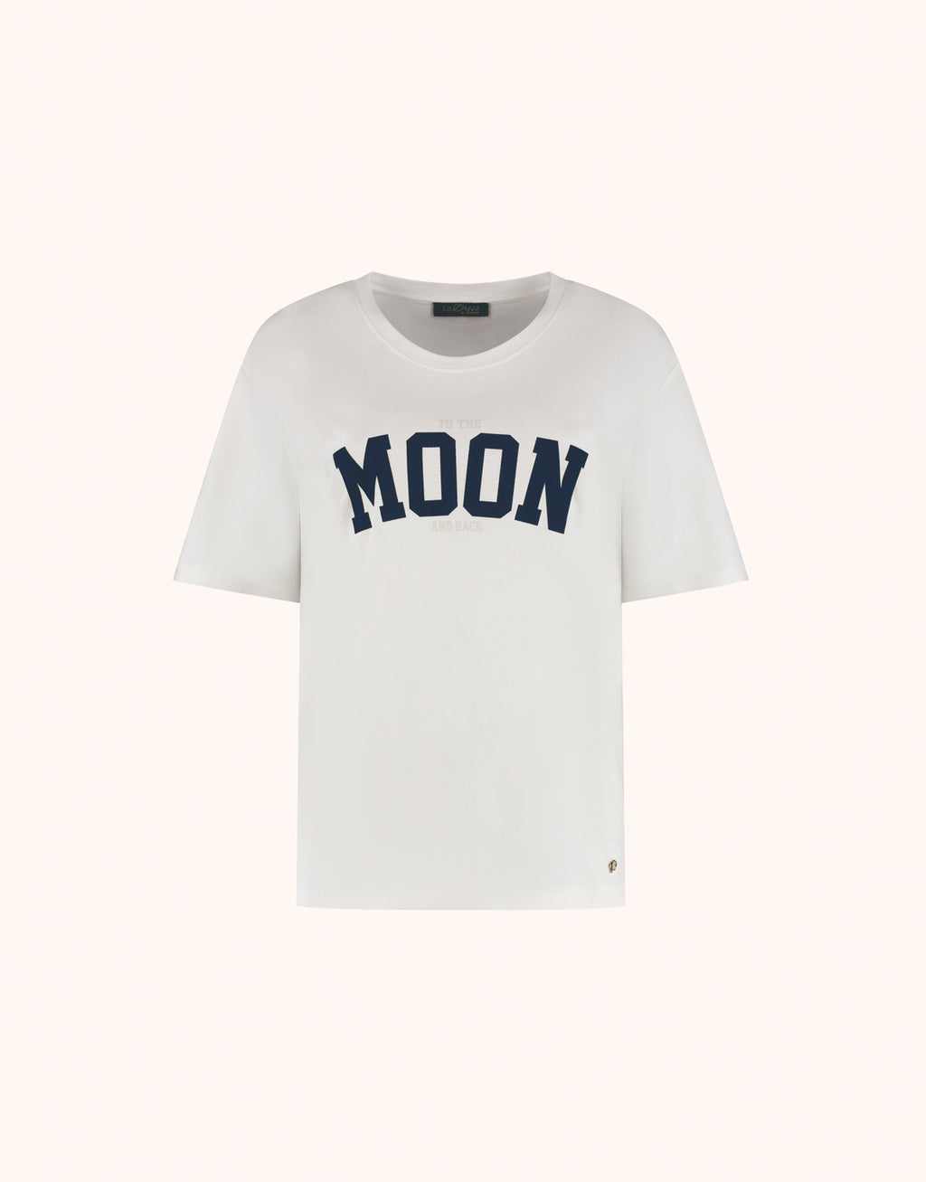 Story Tee Off White Moon