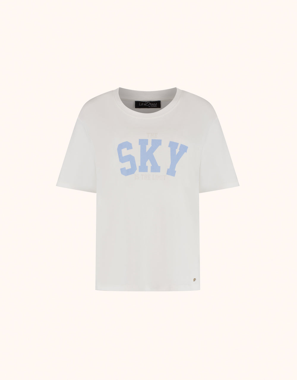 Story Tee Off White Sky