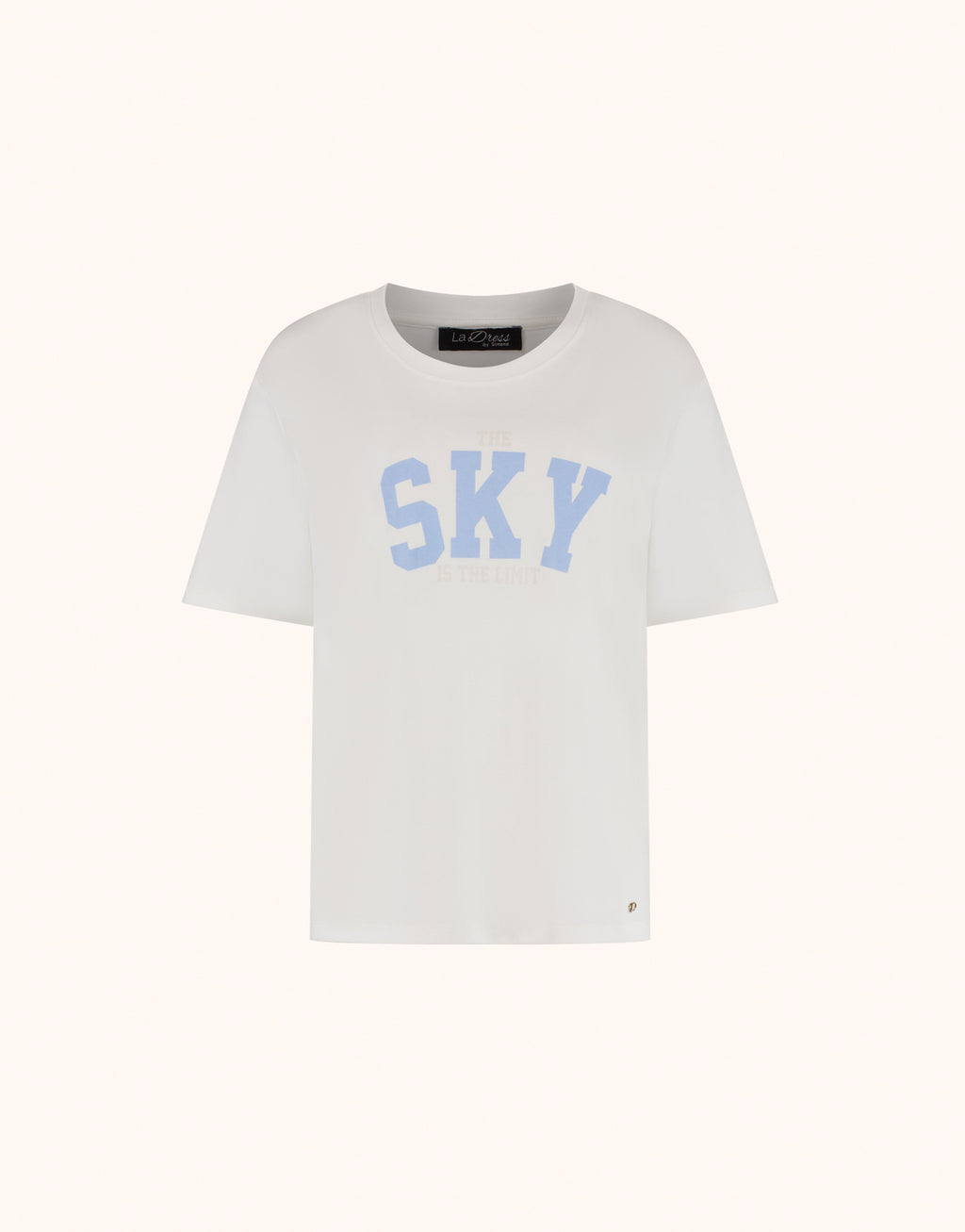 Story Tee Off White Sky