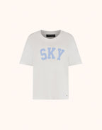 Story Tee Off White Sky